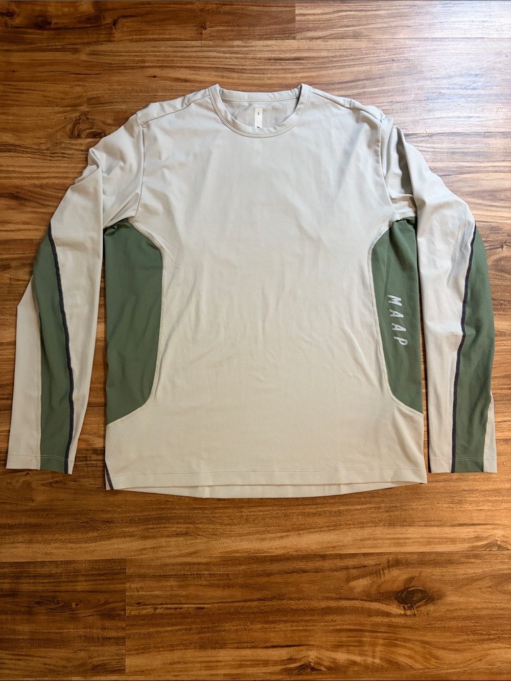MAAP long sleeve cycling jersey